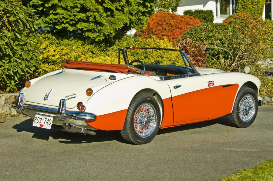  Austin-Healey 3000 (Mk III) 1966 года  (фото 11 из 11)
